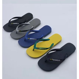 รองเท้าแตะฮาวายานัส รุ่นบราซิลโลโก้ (Havaianas)