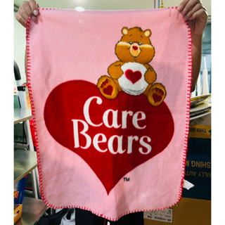 ผ้าแคร์แบร์ carebear ขนสำลี นุ่มมาก สินค้าพร้อมส่ง