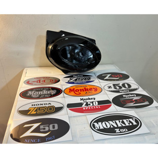 sticker ฝากระเป๋า monkey z50 stallions gorilla แบบหนา