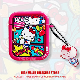 เคส Airpods 3 Soft Case Airpods pro 2 Hello Kitty การป้องกันการตก tpu Airpod gen 2 1 2022