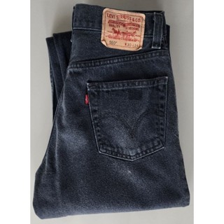 กางเกงยีนส์ Levis 550-0260 Size W30(I2778)