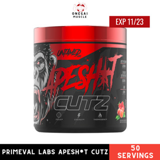 โปรร้านเปิดใหม่✨ Primeval Labs APESH*T  CUTZ [50Serving]