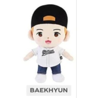 exo character doll official ตุ๊กตาแบคฮยอน baekhyun