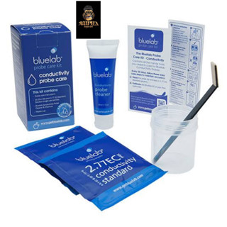 Bluelab Probe Care Kit ชุดอุปกรณ์ ทำความสะอาด หัววัดค่า ปากกา Ec Conductivity Pen Bluelab Probe Care Kit (กล่องแท้)