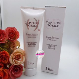 DIOR CAPTURE TOTALE SUPER POTENT CLEANSER 110 g.(ป้ายไทย)