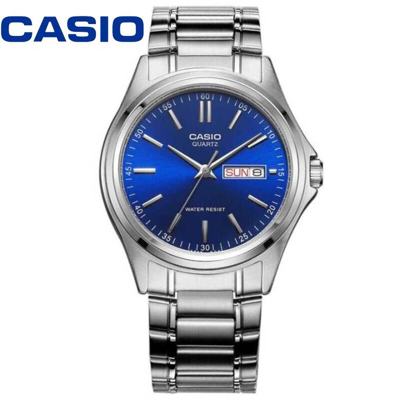 Casio Stancdard รุ่น MTP-1239D-7ADF นาฬิกาผู้ชายสายแสตนเลส ของแท้100%