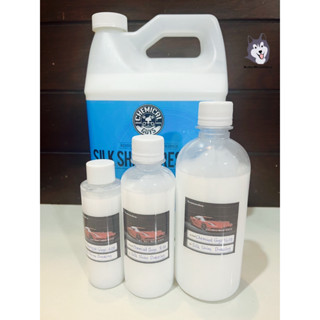 Chemical Guys - Silk Shine Sprayable Dressing  น้ำยาเคลือบเงาบำรุงรักษา คอนโซล, พลาสติก, แผงประตู , ไวนิล แบ่งจากแกลลอน