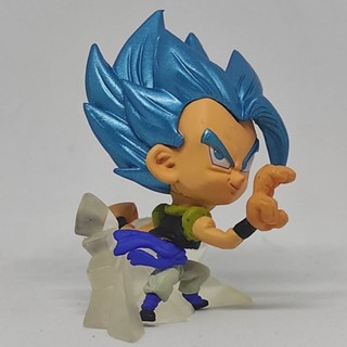 🇯🇵🐉⚽ Dragon ball ดราก้อนบอล Super warrior capsule figure 02 SSGSS Gogeta ซุปเปอร์ไซย่าบลู โกจิต้า