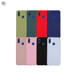 เคส Realme 3 Pro RMX1851 Realme3 Pro เรียวมี 3 โปร เคสซิลิโคนนิ่ม สีพาสเทล TPU บาง