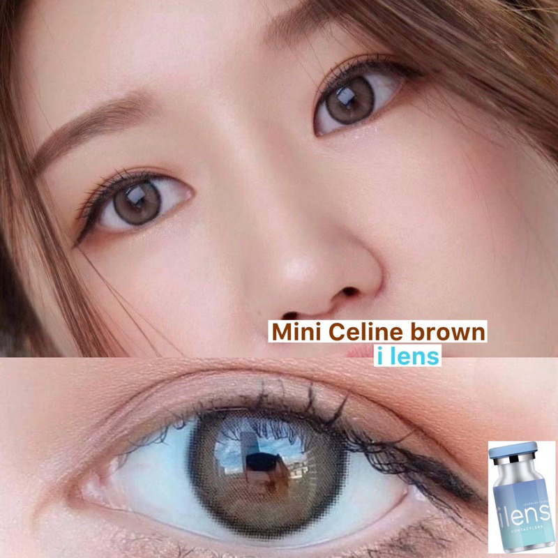 คอนแทคเลนส์ ilens mini Celine ค่าอมน้ำ60%