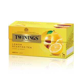 Twinings Tea ชา ทไวนิงส์ ชนิดซอง แพ็ค 25 ซอง มีหลายรสชาติให้เลือก