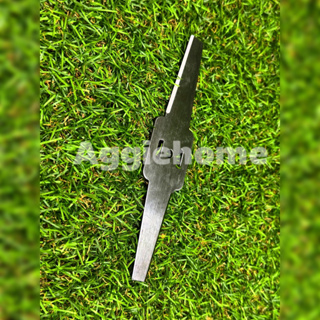 EUROX ใบมีดมะละกอ ตัดหญ้า ขนาด 6 นิ้ว เครื่องเล็มหญ้า แบบไร้สายEUROX ใบมีด ตัดหญ้า เล็มหญ้า ใบเหล็ก