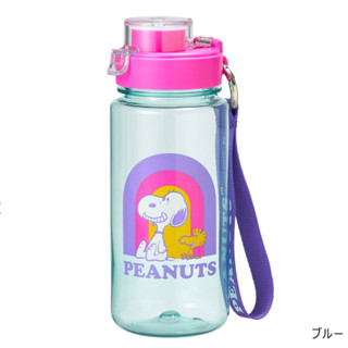 Snoopy clear bottle 640ml. / ขวดใส่น้ำสนูปปี้