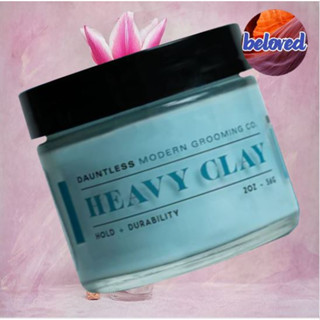 DAUNTLESS HEAVY CLAY 56 g แว๊กซ์อยู่ทรงที่สุด ให้ความเงาน้อยถึงปานกลาง