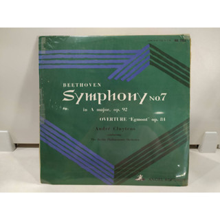 1LP Vinyl Records แผ่นเสียงไวนิล BEETHOVEN Symphony No.7   (J22C191)