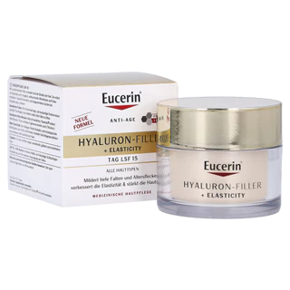 EUCERIN HYALURON FILLER + ELASTICITY DAY & NIGHT CREAM