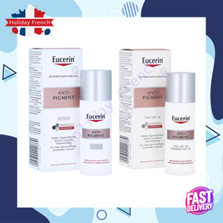 Eucerin Anti Pigment Night Cream 50ml / Day Cream SPF30 50ml ชื่อไทย (SPOTLESS BRIGHTENING NIGHT / DAY)