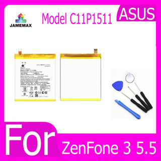 แบตเตอรี่  ASUS ZenFone 3 5.5 （ZE552KL）Battery Model C11P1511  ฟรีเครื่องมือ