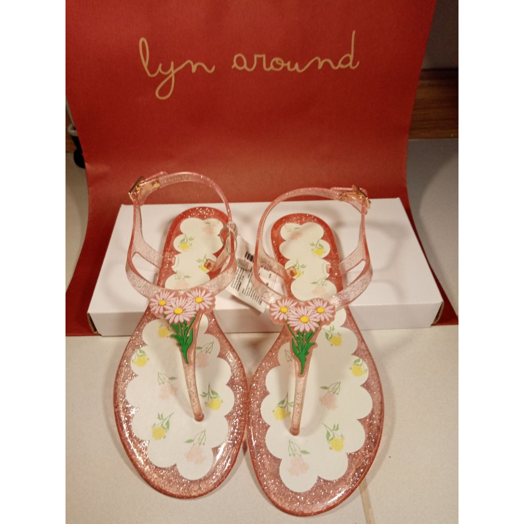 NEW!!! รองเท้าผู้หญิง Lyn around ALISA SLINGBACK SIZE37🤩 💝SHOP ของใหม่ มือ 1 สีชมพู สวย น่ารัก มากๆ