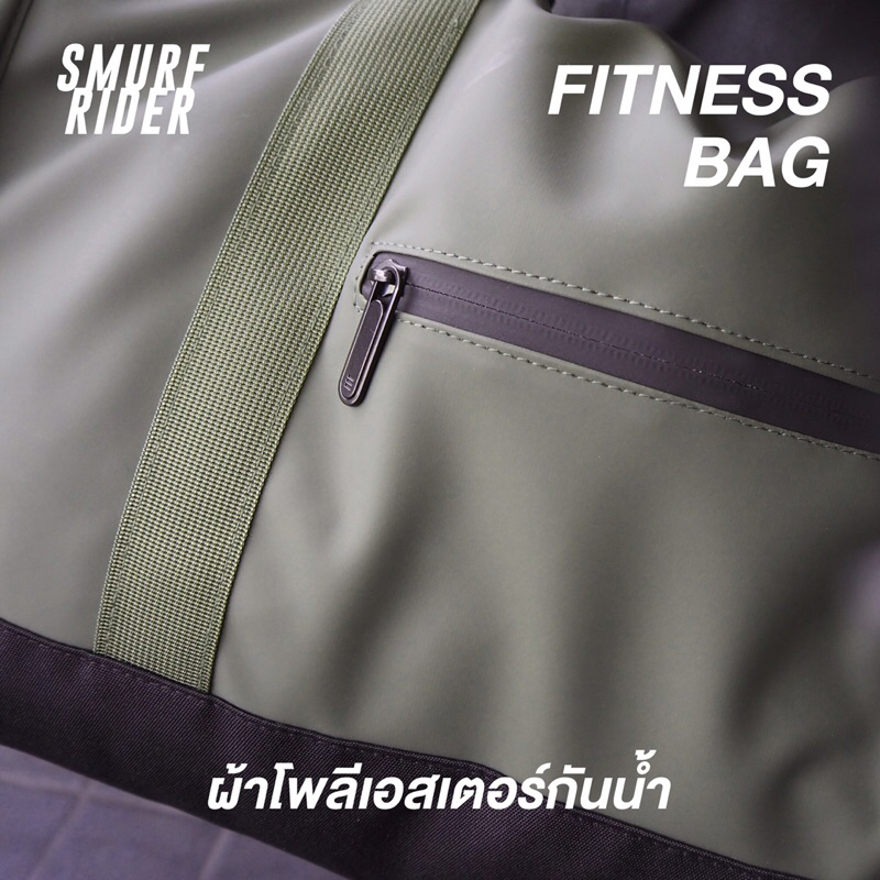 🇹🇭พร้อมส่งจากไทย FITNESS BAG แบบกันน้ำ กระเป๋าเดินทางกันน้ำ กระเป๋าปรับขนาดได้ ใส่ของได้จุใจ
