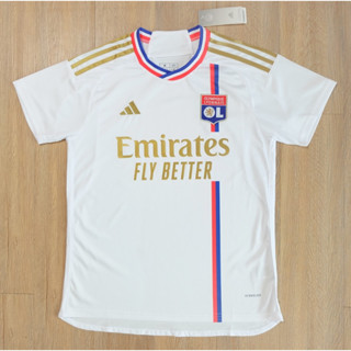 !!!เสื้อบอล AAA โอแอล ออแล็งปิกลียอแน OL Olympique Lyonnais Kit 2023/24(พร้อมส่ง)