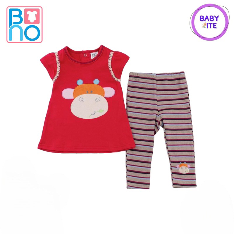 Bno เสื้อผ้าเด็กผู้หญิง สำหรับ 3 เดือน ถึง 6 เดือน (พร้อมส่ง)