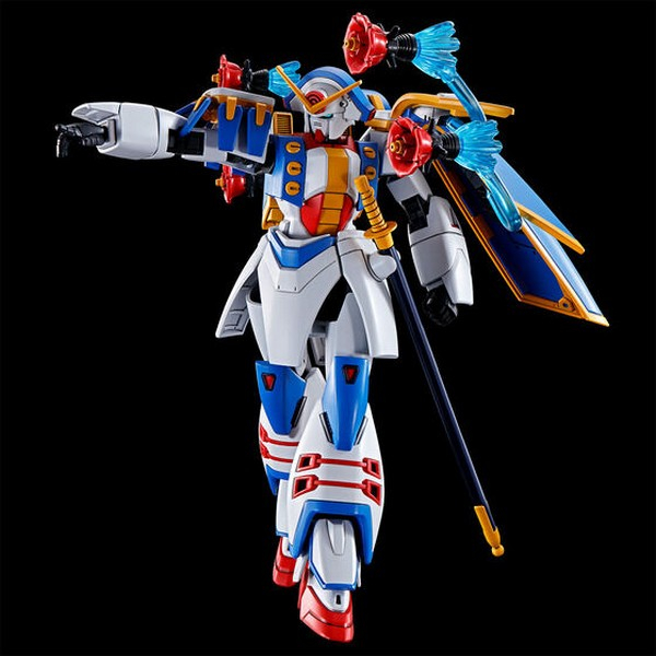 Bandai HG GF13-009NF Gundam Rose 4573102652812 (Plastic Model) - รูปที่ 3