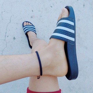 แท้ 💯 Adidas ADILETTE slides/sandals  รองเท้าแตะ แบบสวม สีดำ/สีกรม