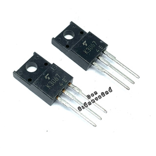 K3067 TO220  2A 600V MOSFET N-Fet มอสเฟต ทรานซิสเตอร์ สินค้าพร้อมส่ง (ราคา1ตัว)