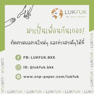 LUKFUK (ลูกฟูก) ที่ลับเล็บแมวกระดาษ ไซซ์ L (L Size Carton Cat Scratcher)