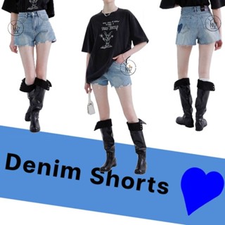 Denim Shorts กางเกงยีนส์ขาสั้น 💙