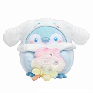 [ส่งตรงจากญี่ปุ่น] ตุ๊กตา Koupenchan × Sanrio Characters Plush M Cinnamoroll Japan ใหม่