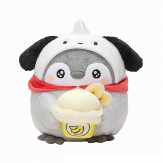 [ส่งตรงจากญี่ปุ่น] ตุ๊กตา Koupenchan × Sanrio Characters Plush Doll M Pochacco Japan New