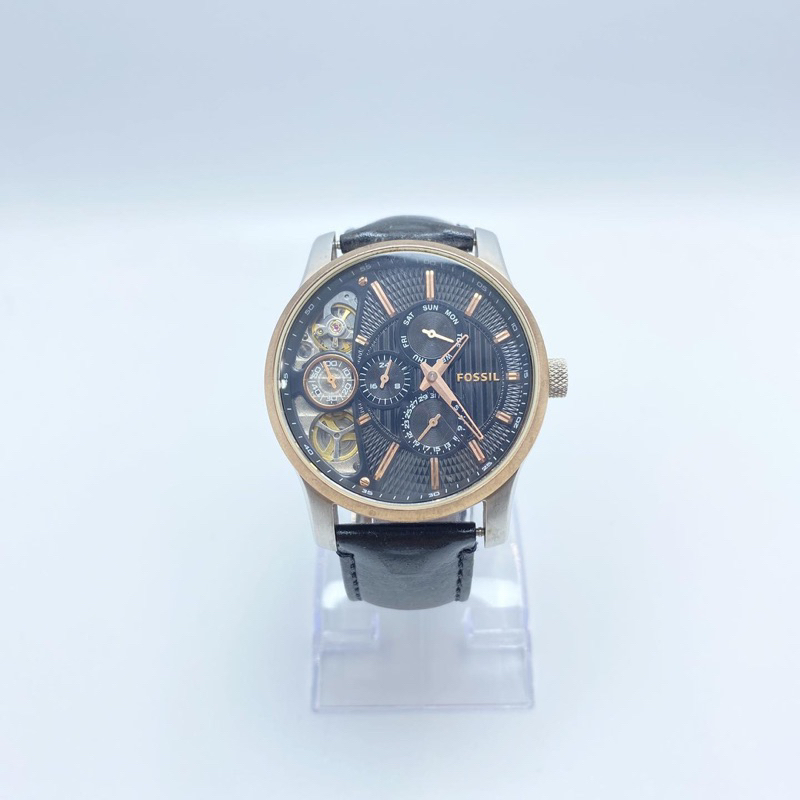 นาฬิกาผู้ชายแบรนด์ FOSSIL Twist Automatic รุ่น ME1099