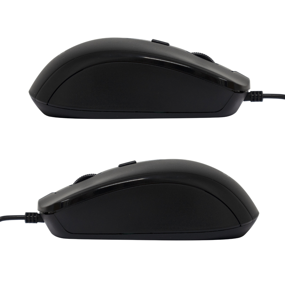 Nubwo NM-157 Optical Mouse Silent Click เม้าส์ทำงาน เม้าส์มีสาย ไร้เสียงคลิ๊ก