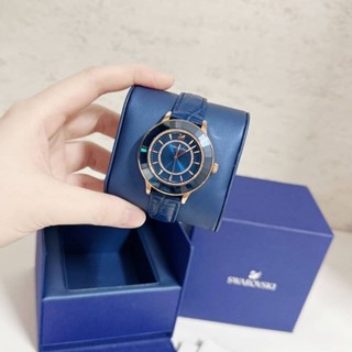 🥰⌚⌚นาฬิกาข้อมือ สวยมากกก หายากค่ะ ราคาเต็มแพงมาก

NEW SWAROVSKI Ladies Octea Lux Rose Gold Plated Blue Watch