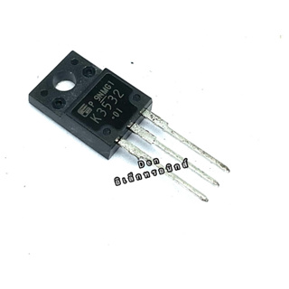 K3532 TO220  6A 900V MOSFET N-Fet มอสเฟต ทรานซิสเตอร์ สินค้าพร้อมส่ง (ราคา1ตัว)