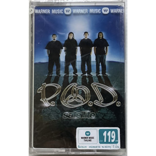 Cassette Tape เทปคาสเซ็ตเพลง P.O.D. Satellite ลิขสิทธิ์ ซีล