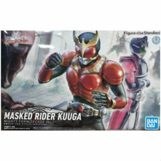 Bandai พลาโม Figure-rise Standard MASKED RIDER KUUGA MIGHTY FORM (DECADE Ver.) มาสไรเดอร์คูกะ พร้อมส่ง