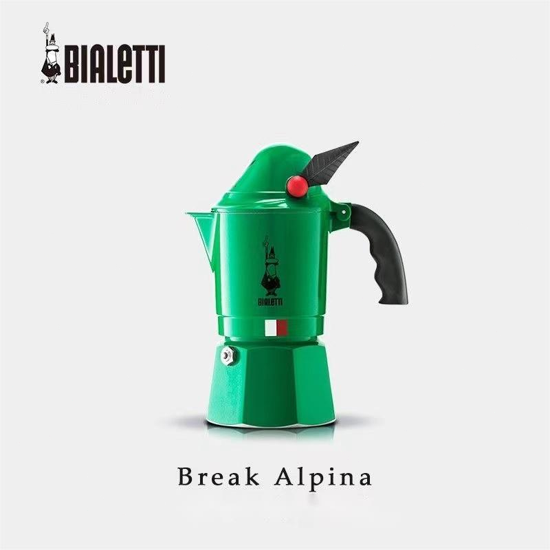 🔥【พร้อมส่ง】Bialetti Alpina Moka Pot 3 cups