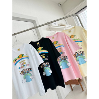 พร้อมส่ง⭐️เสื้อยืดOversize ลายPeanuts Tomorrow🌈