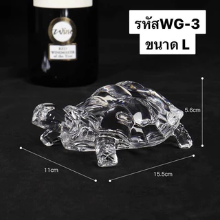 เต่ามงคล เต่าคริสตัล เต่าแก้ว คริสตัล ไร้สารตะกั่ว G-Horse นำเข้าจากต่างประเทศ