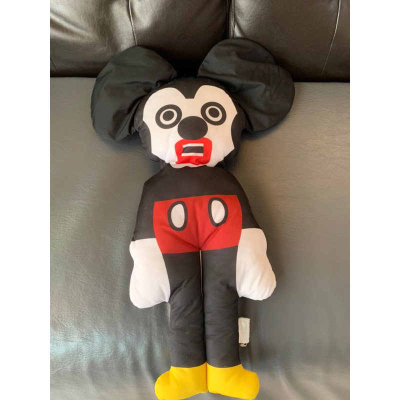 ตุ๊กตามิกกี้เมาส์มือสอง Mickey mouse ตุ๊กตาแปลก mickey cubic mouth