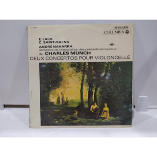 1LP Vinyl Records แผ่นเสียงไวนิล  DEUX CONCERTOS POUR VIOLONCELLE  (J22D126)