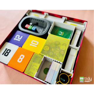 Tidy Insert สำหรับเกม Eleven และภาคเสริม ( ⚠️ ไม่รวมตัวเกม ⚠️)