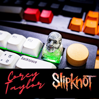 ส่งฟรี Artisan keycap Slipnot