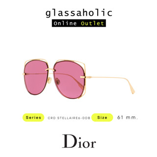 [ลดกระหน่ำ] แว่นกันแดด DIOR รุ่น CRD STELLAIRE 6 ทรงเหลี่ยม เทรนใหม่