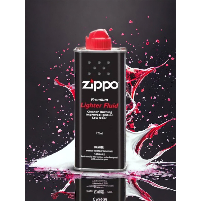 น้ำมันไฟแช็ก zippo ของแท้ อเมริกา