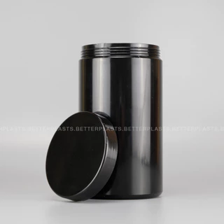 กระปุกพลาสติก 1000 กรัม PVC กระปุกครีม กระปุกเกลือสปา (ทรงแคริ่ง CA)