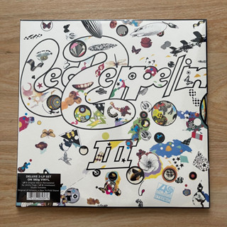 แผ่นเสียง Led Zeppelin - Led Zeppelin III ,2 x Vinyl, LP, Album, Deluxe Edition แผ่นเสียงมือหนึ่ง ซีล